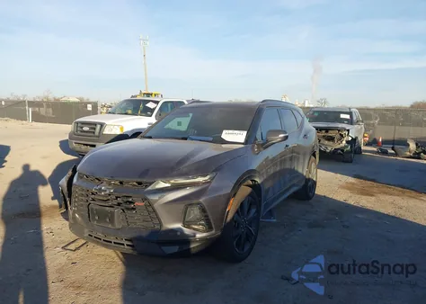 2021 Chevrolet Blazer Fwd Rs из США, поврежденный, VIN 3GNKBERS2MS580961